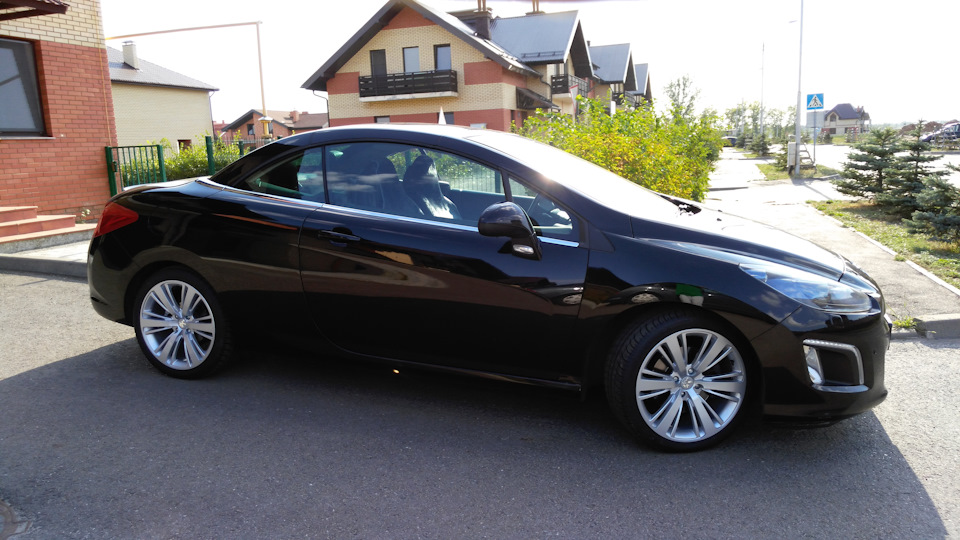 Фото в бортжурнале Peugeot 308 CC