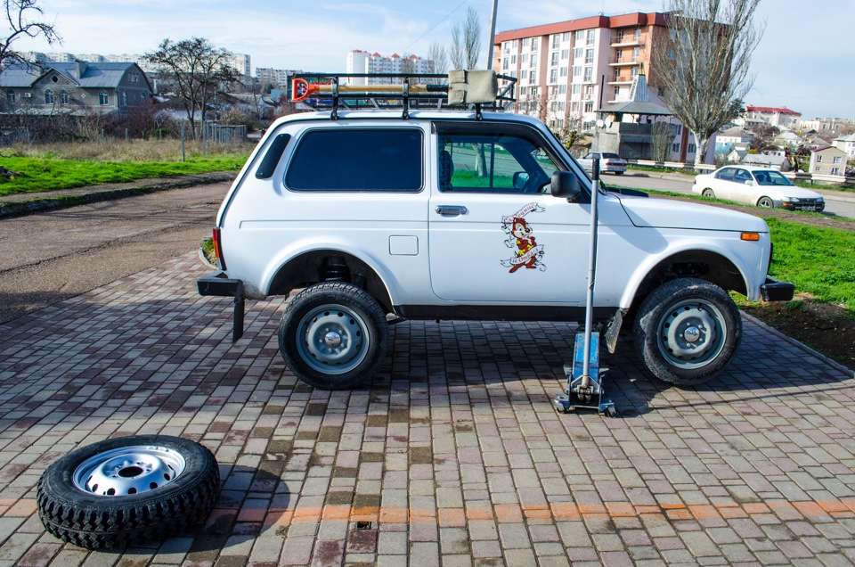 Фото в бортжурнале Lada 4x4 3D