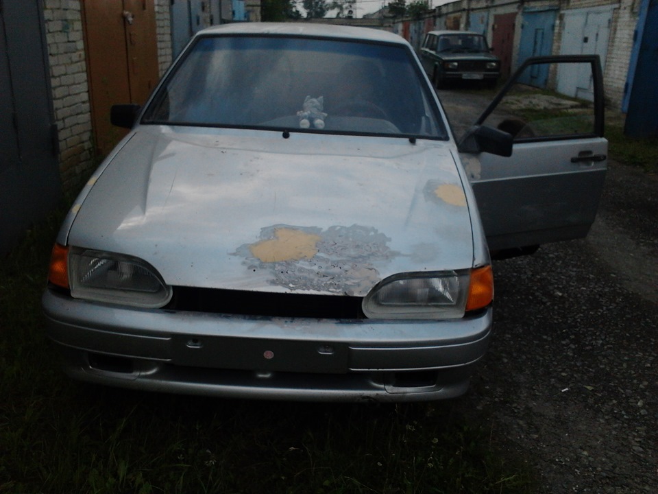 Фото в бортжурнале Lada 2114
