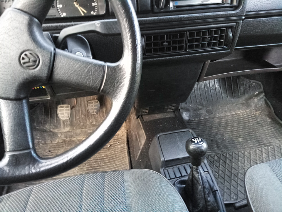 Фото в бортжурнале Volkswagen Golf Mk2