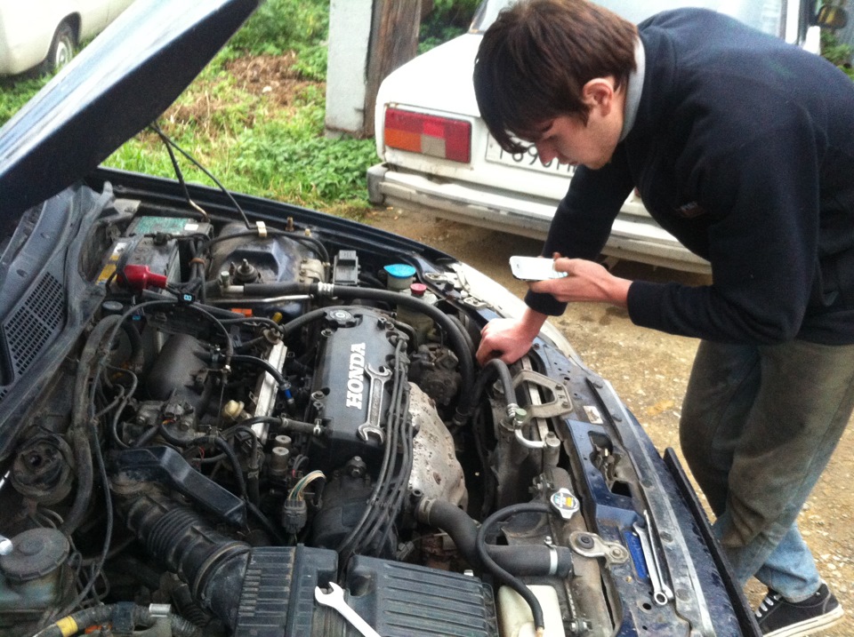 Photo from the logbook Honda Civic Ferio (6G)