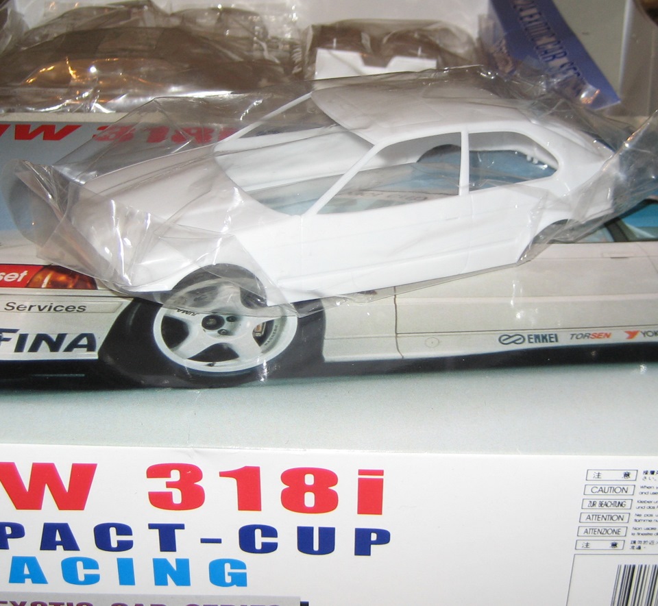 Dragon BMW E36 318i Compact Cup Racing 1:24 — DRIVE2