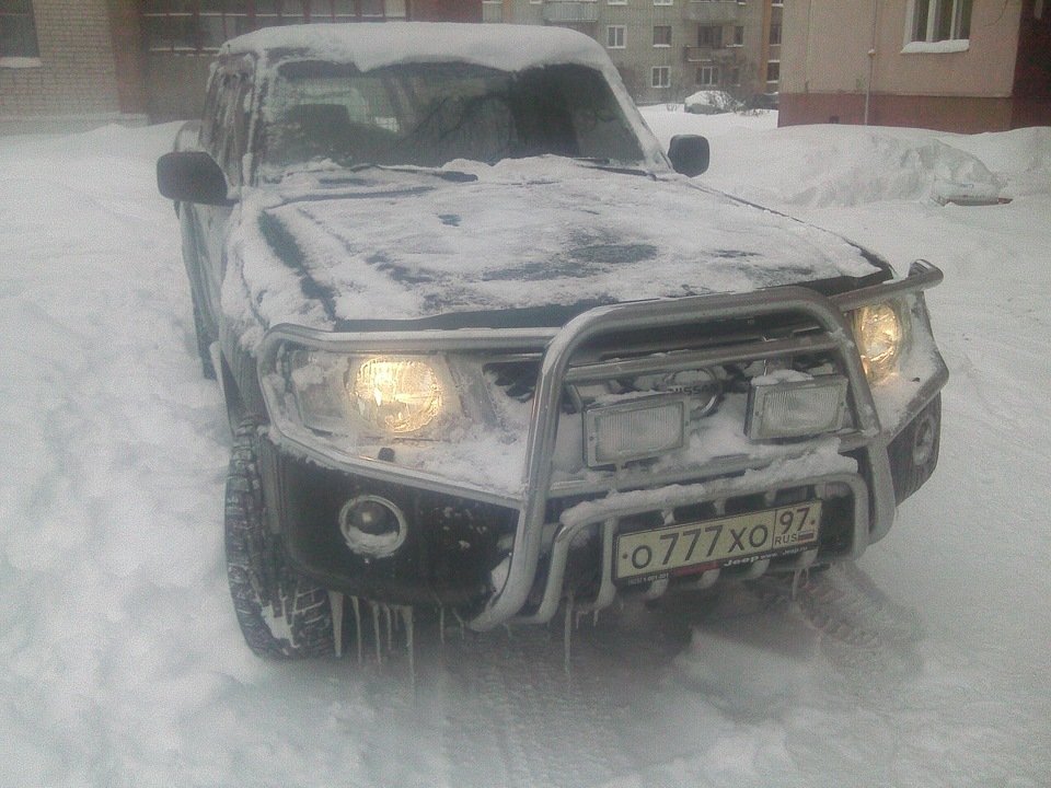 Фото в бортжурнале Nissan Patrol (Y61)