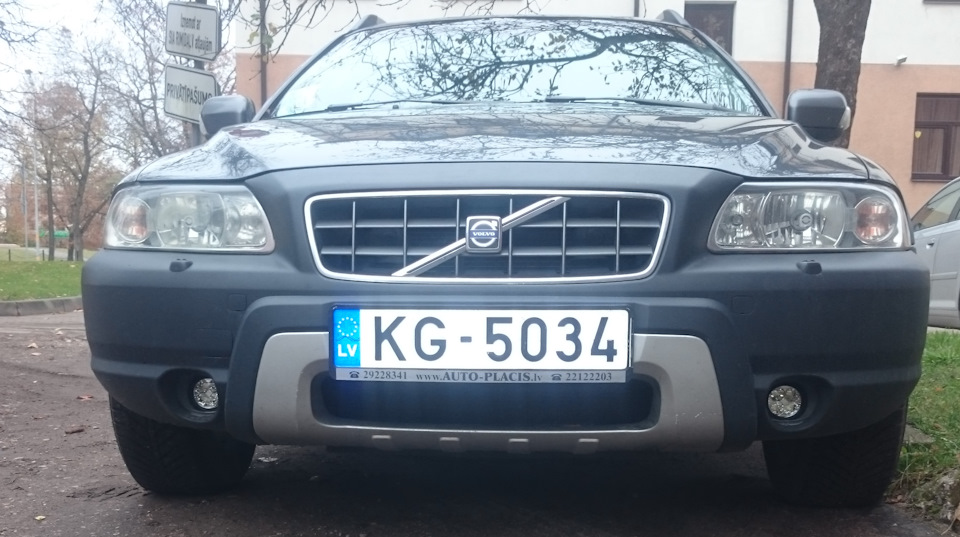 Днём2 — Volvo XC70 II