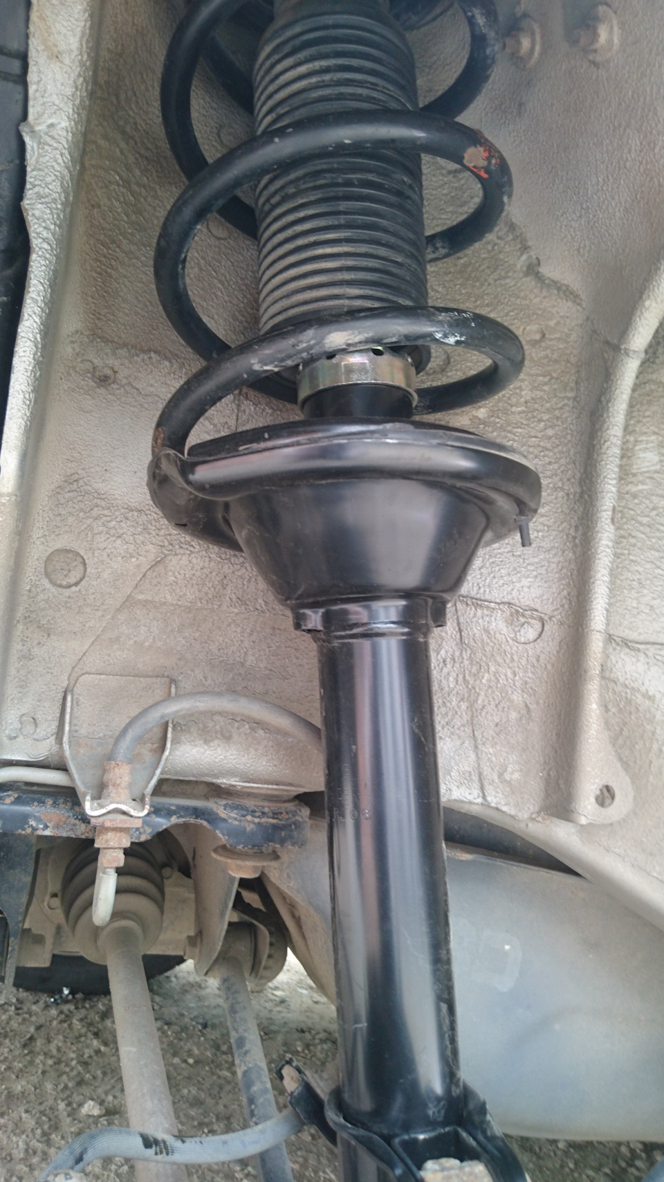 Установил! — Subaru Forester (SG)