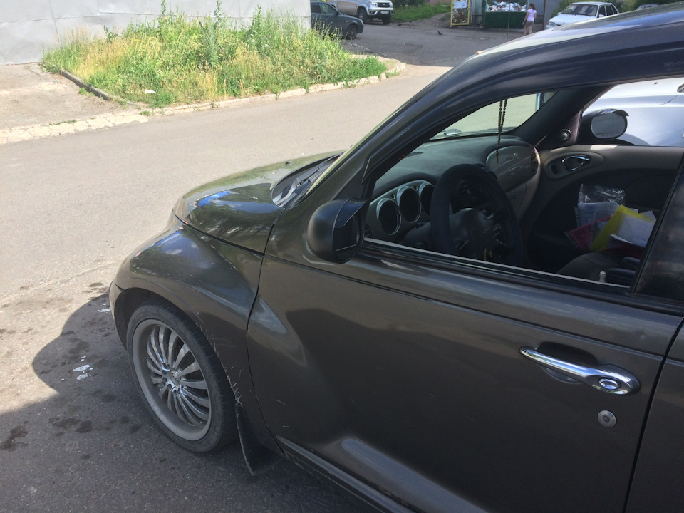 Фото в бортжурнале Chrysler PT Cruiser