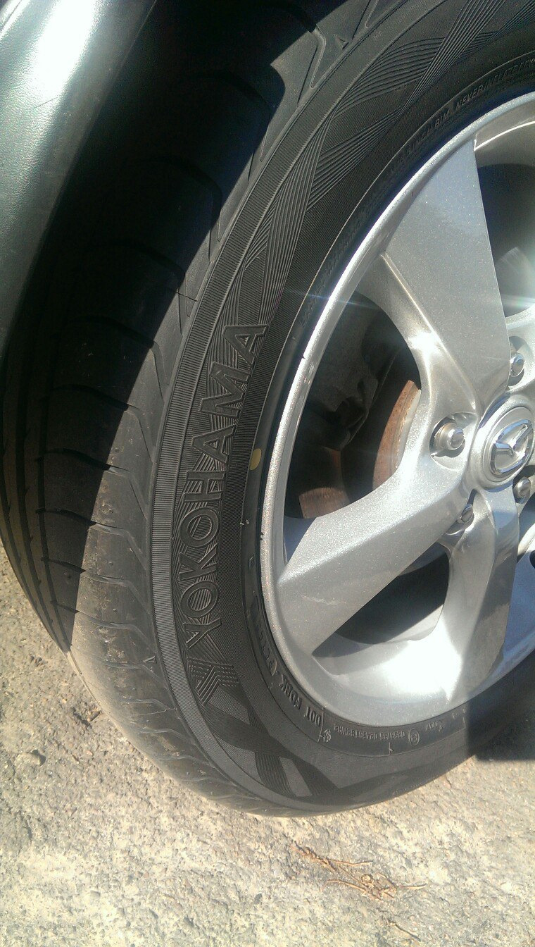 Фото в бортжурнале Mazda 3 (1G) BK