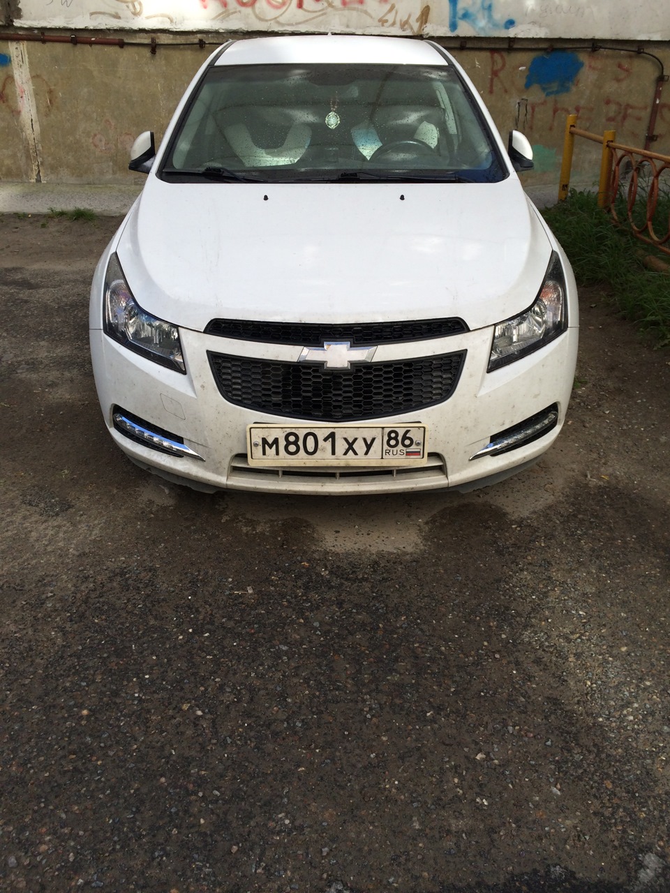 Фото в бортжурнале Chevrolet Cruze (1G)