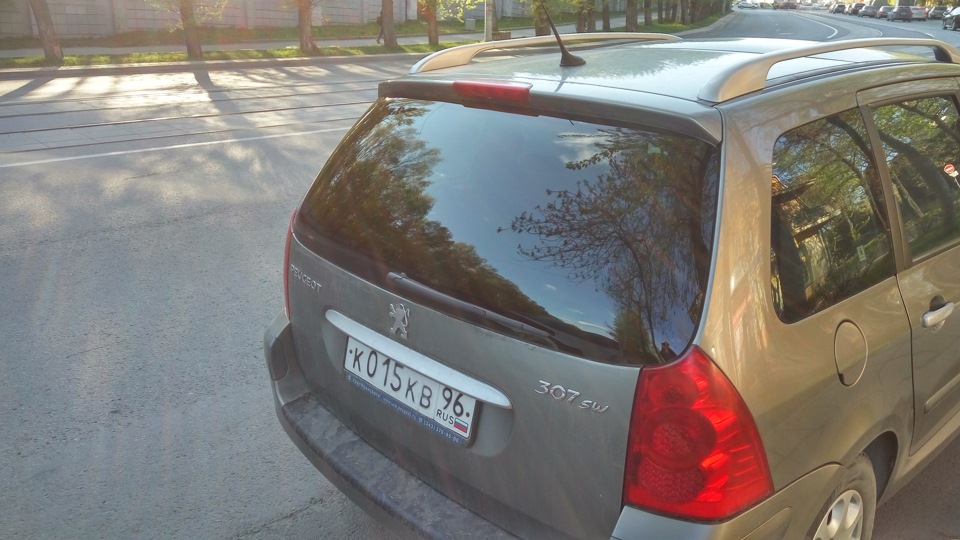 Красаучег! — Peugeot 307 SW