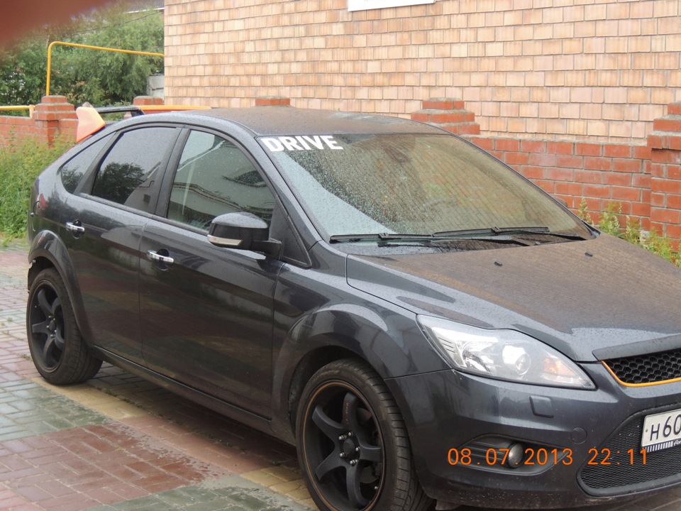 Фото в бортжурнале Ford Focus Hatchback II