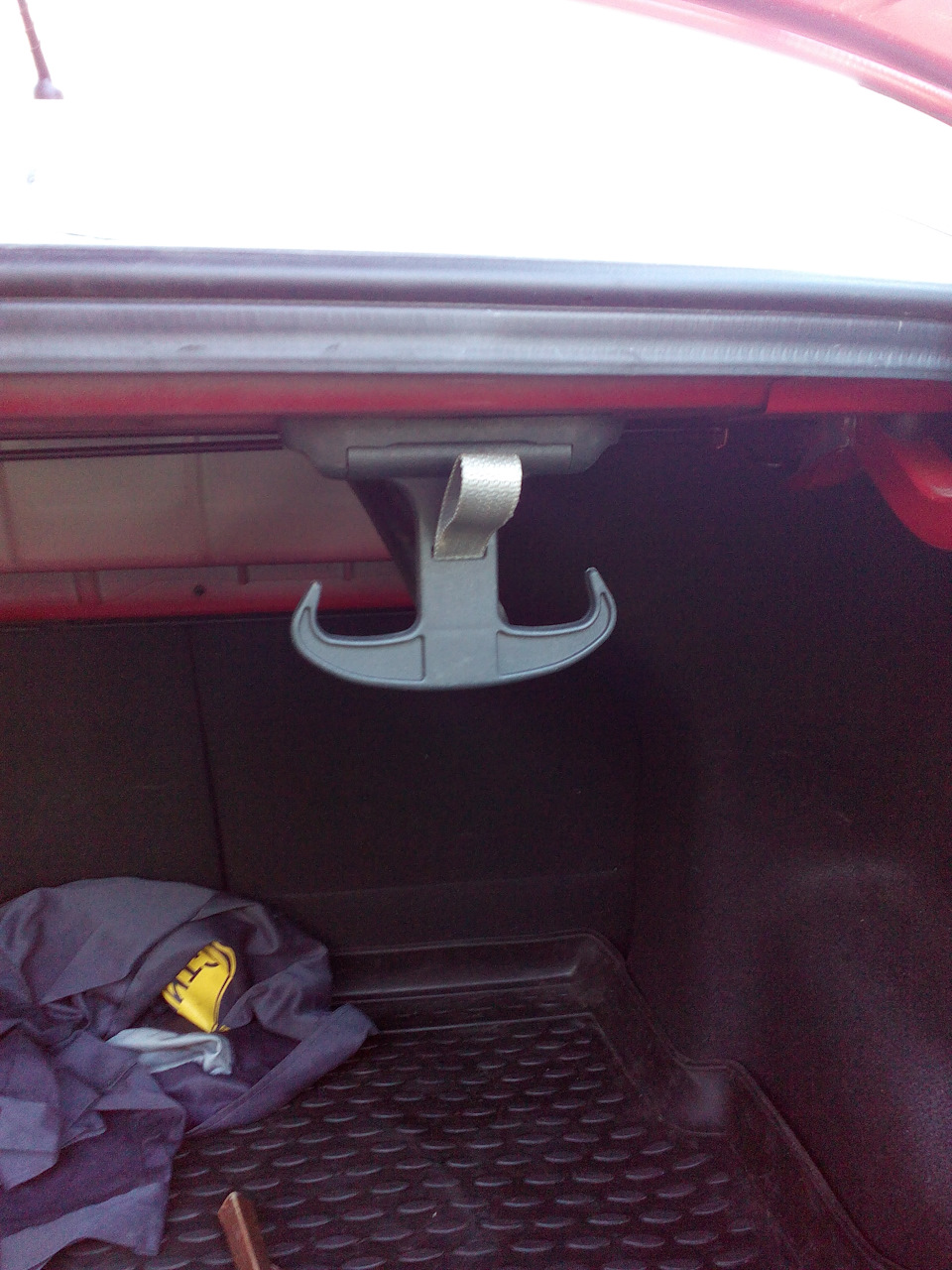 Photo from the logbook KIA Rio (3G)