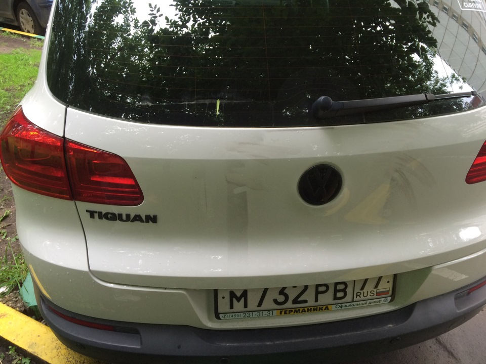 Фото в бортжурнале Volkswagen Tiguan (1G)