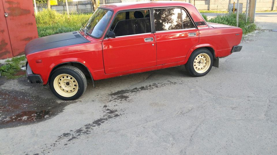 Фото в бортжурнале Lada 21058