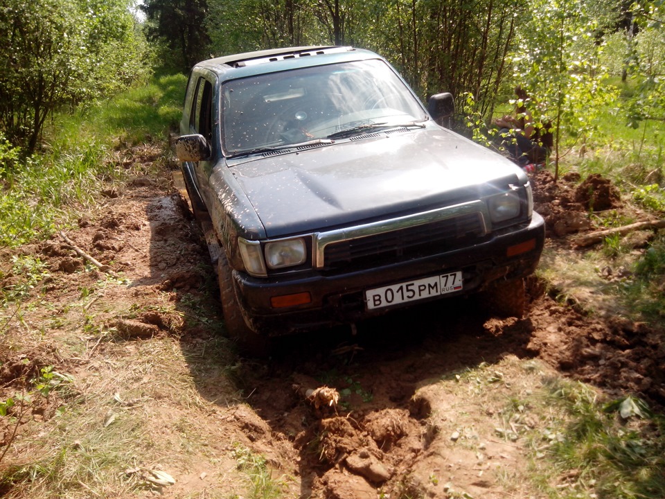 Фото в бортжурнале Toyota 4Runner (2G)