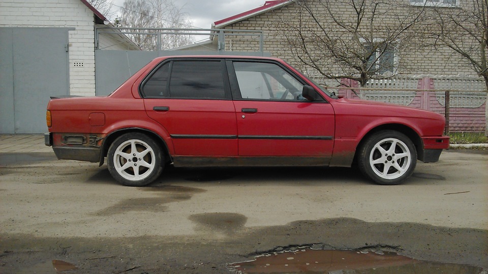 Фото в бортжурнале BMW 3 series (E30)