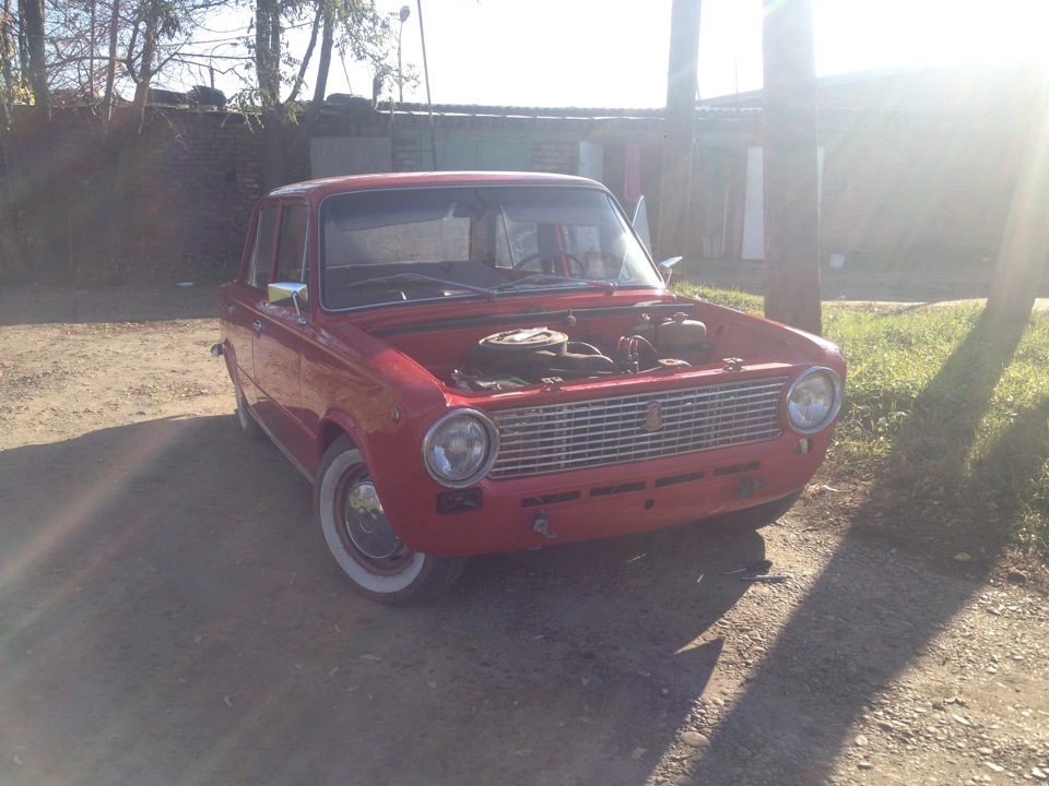 Фото в бортжурнале Lada 2101