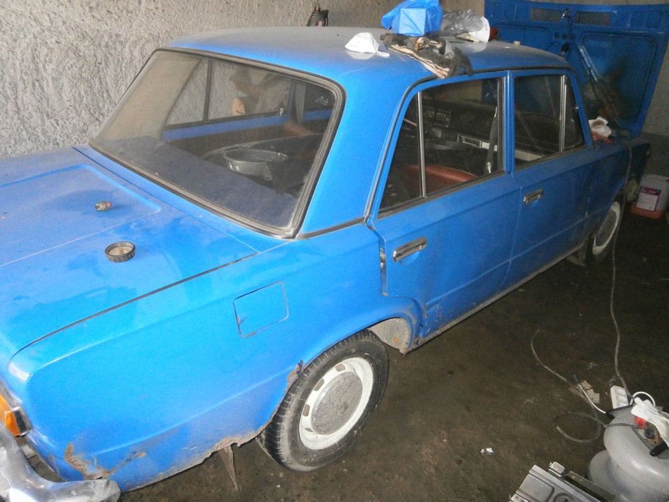 Фото в бортжурнале Lada 2101