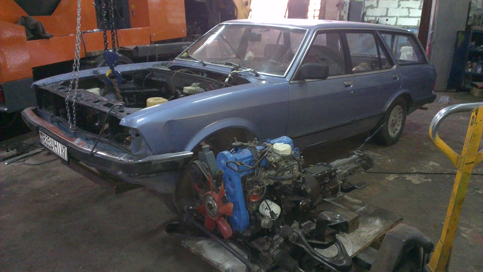 Фото в бортжурнале Ford Granada Mark II