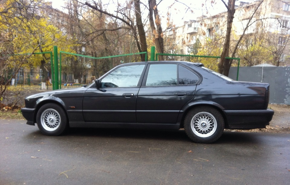 Фото в бортжурнале BMW 5 series (E34)
