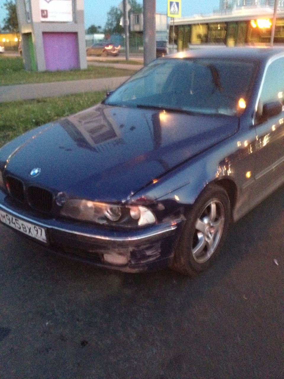 Photo from the logbook BMW 5 series (E39)