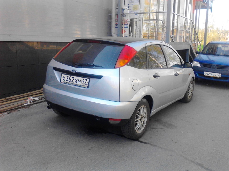 Фото в бортжурнале Ford Focus Hatchback I