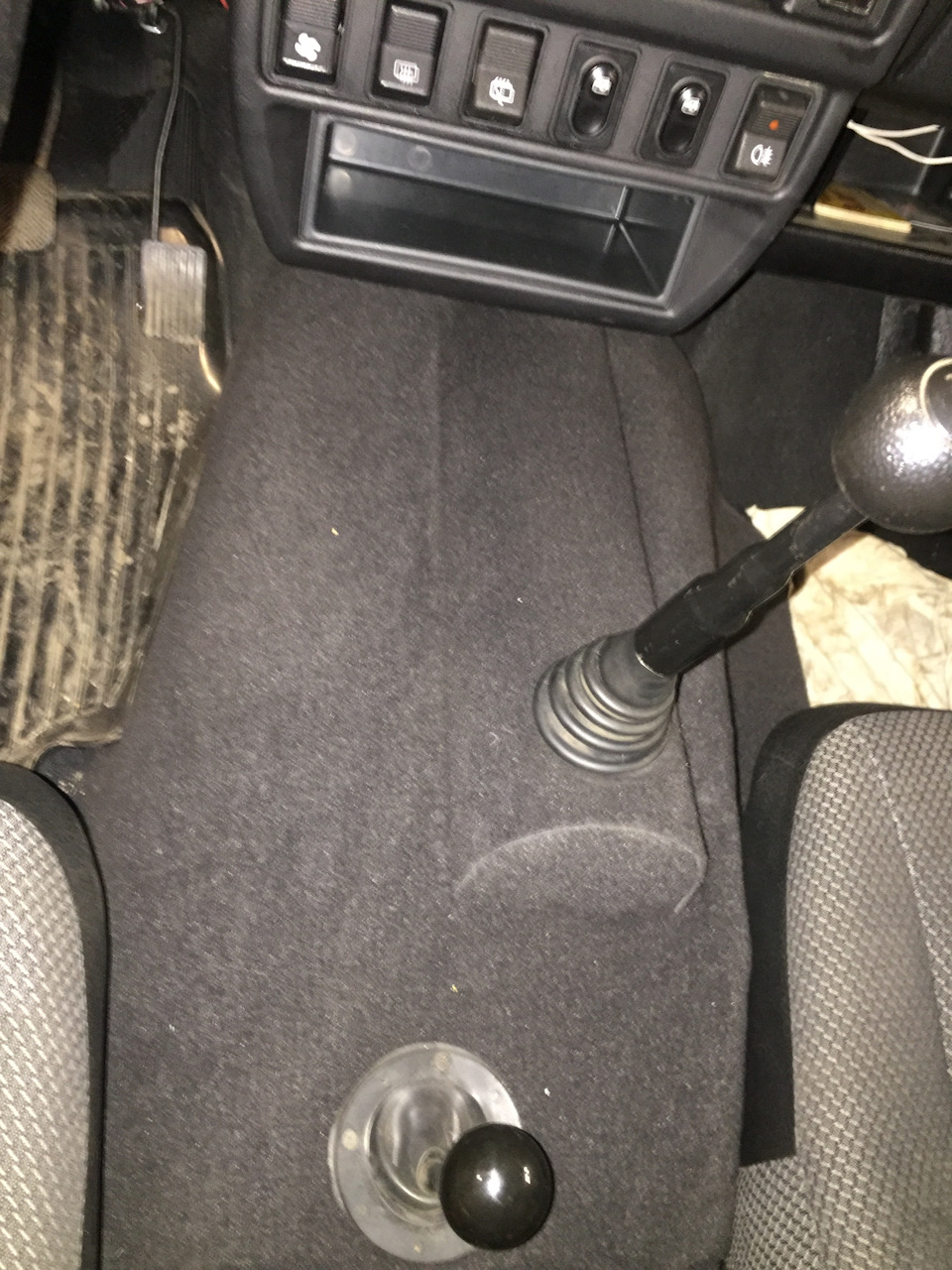 Фото в бортжурнале Lada 4x4 3D