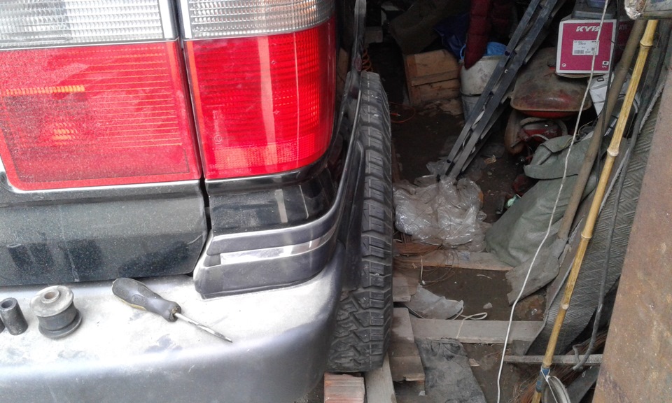 Фото в бортжурнале Land Rover Range Rover (2G)