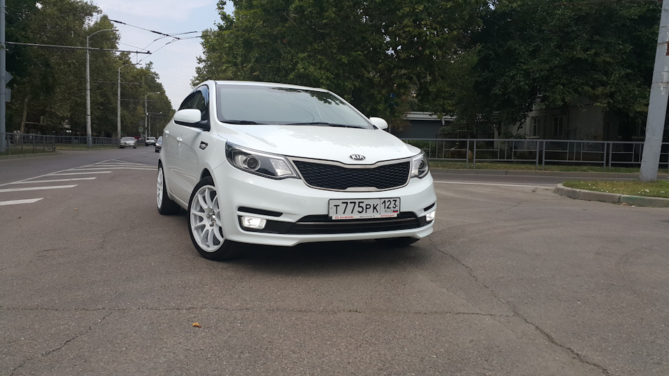 Photo from the logbook KIA Rio (3G)