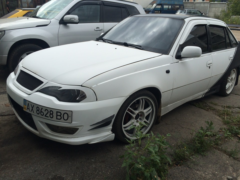 зарядили парня. косеи р17 тоже неплохо смотрятся) — Daewoo Lanos