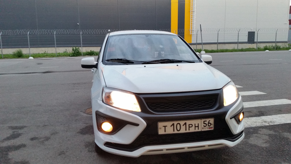 Фото в бортжурнале Lada Granta