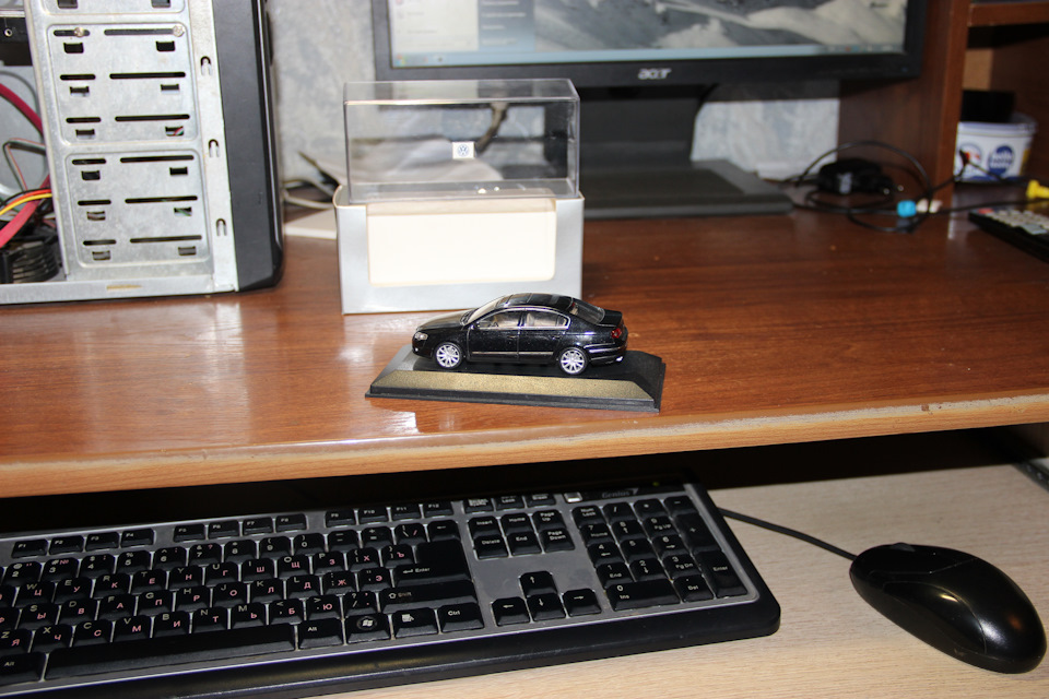 Photo from the logbook Volkswagen Passat B6