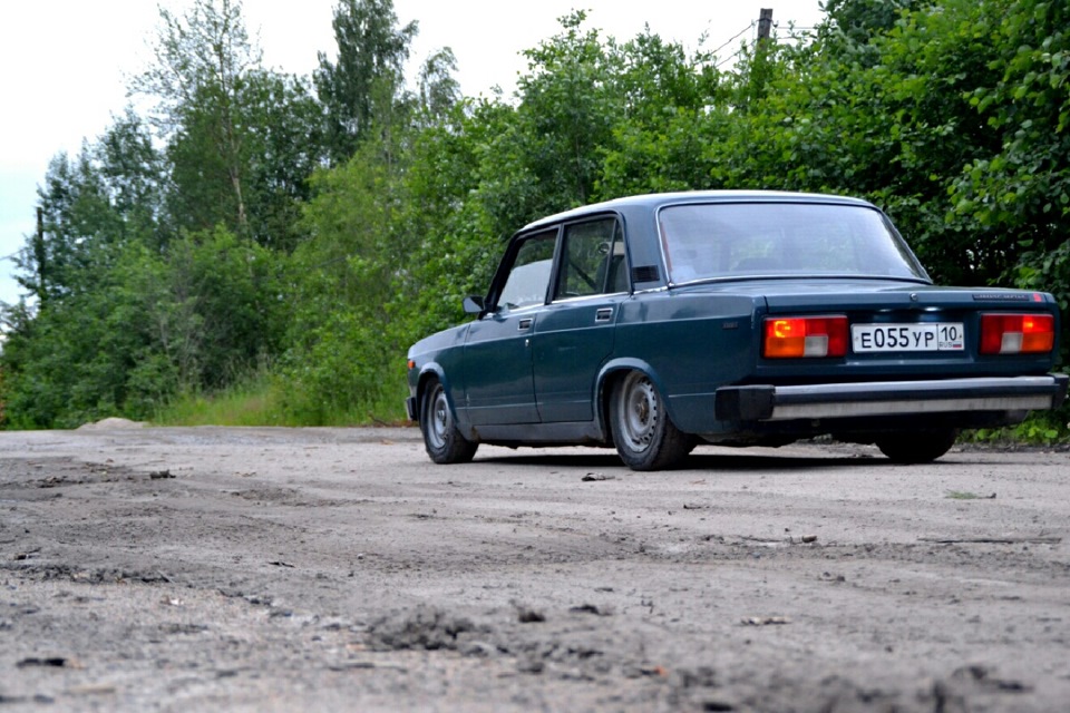 Фото в бортжурнале Lada 21054