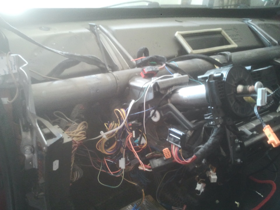 Фото в бортжурнале Opel Vivaro (1G)