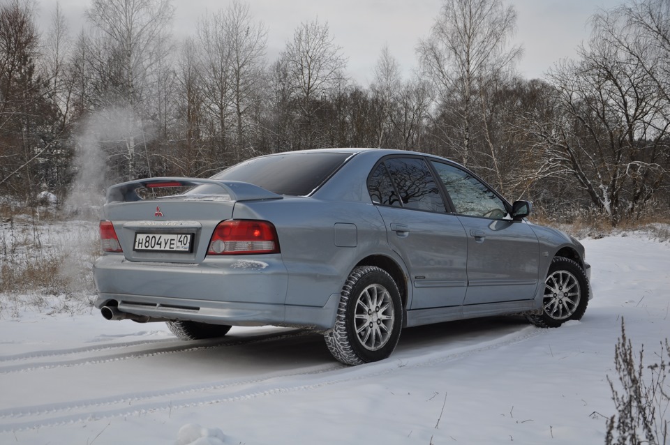 Фото в бортжурнале Mitsubishi Galant (8G)