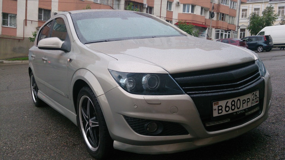 Фото в бортжурнале Opel Astra H