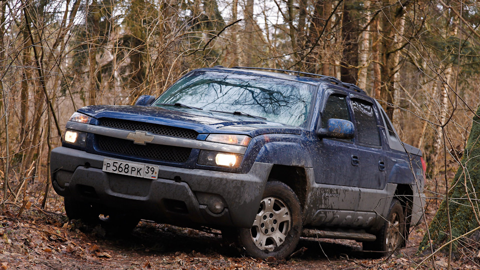 Chevrolet Avalanche Резвый. Решительный.