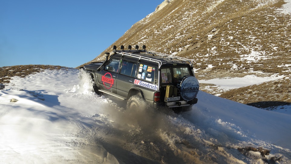 Фото в бортжурнале Nissan Patrol GR I (Y60)