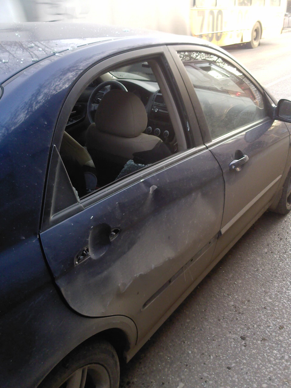 Фото в бортжурнале KIA Cerato (1G)