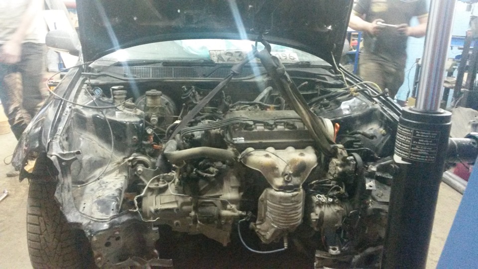 Фото в бортжурнале Honda Civic Hatchback (6G)