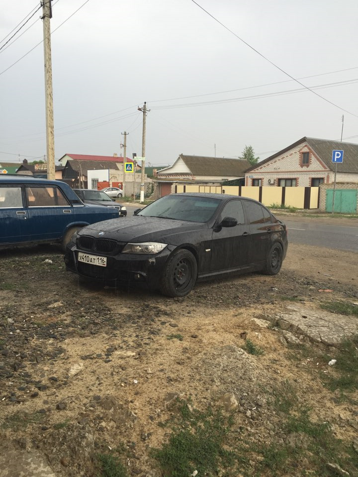 Фото в бортжурнале BMW 3 series (E90)