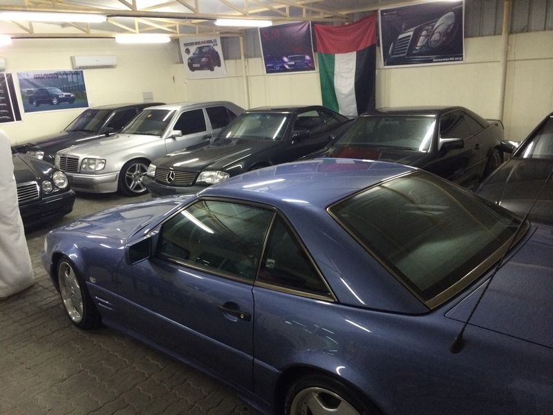 Фото в бортжурнале Mercedes-Benz E-Class (W124)