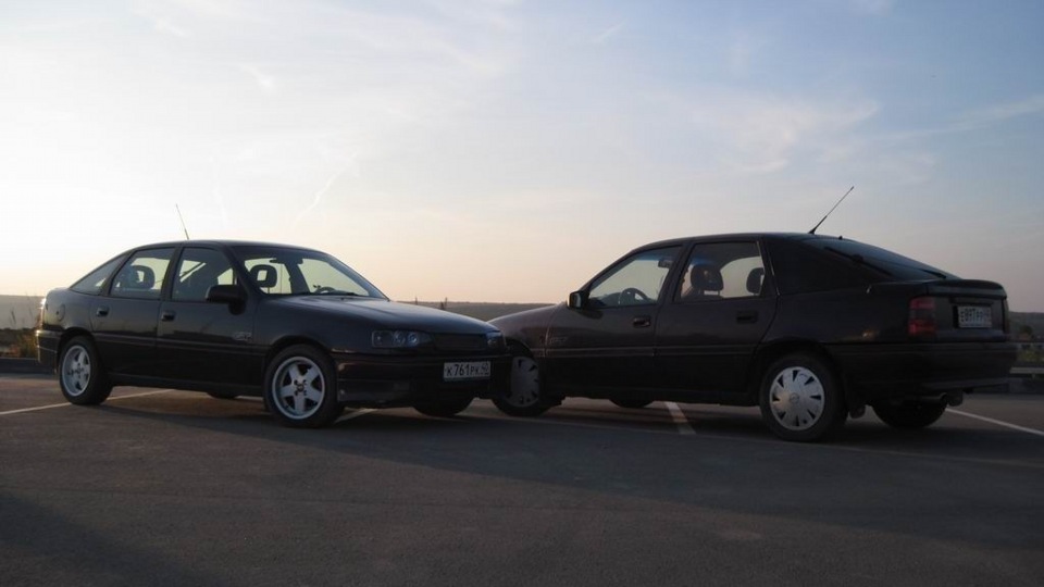 Opel Vectra GT 2.0 "Фиолетта"
