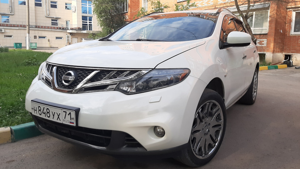 Nissan Murano "НЛО"
