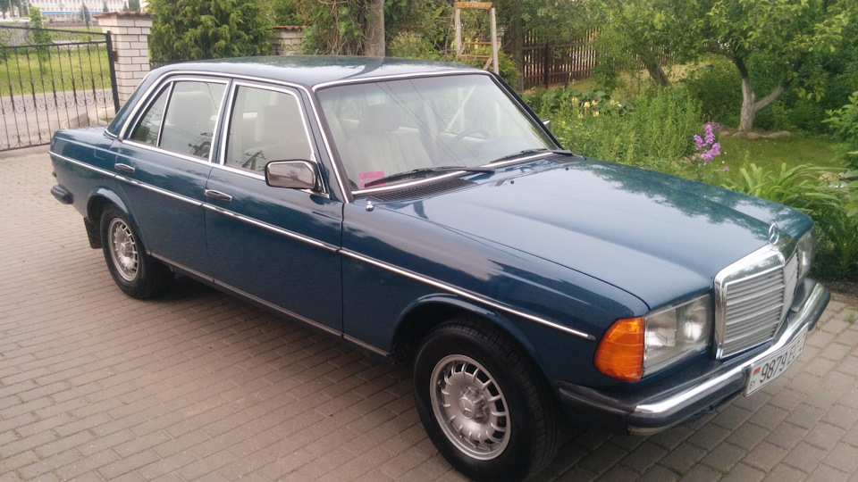 Mercedes-Benz W123 2.0 дизель