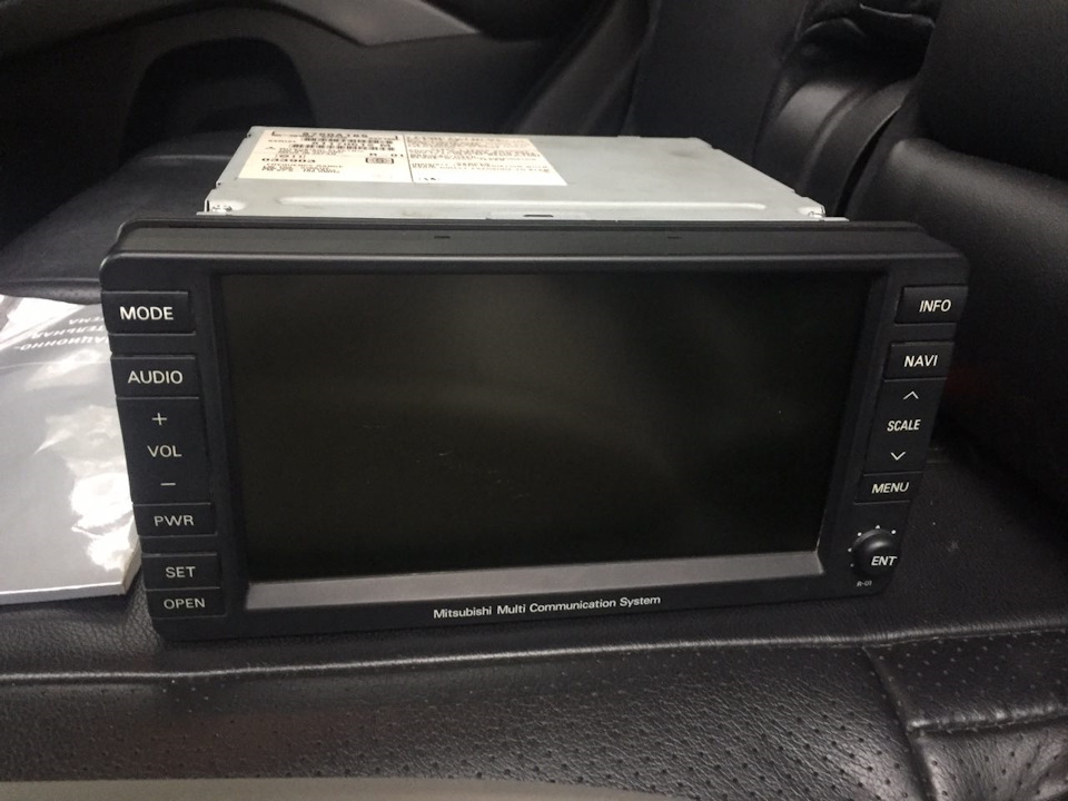 OEM Mitsubishi Multi Communication System (MMCS) & Rear Seat