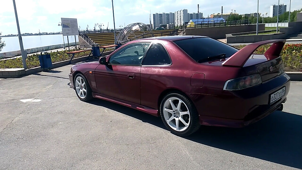 Фото в бортжурнале Honda Prelude (BB5/BB6/BB7/BB8/BB9)