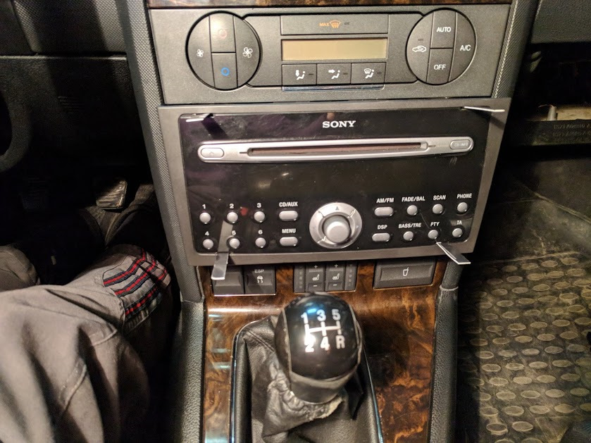 Фото в бортжурнале Ford Mondeo III