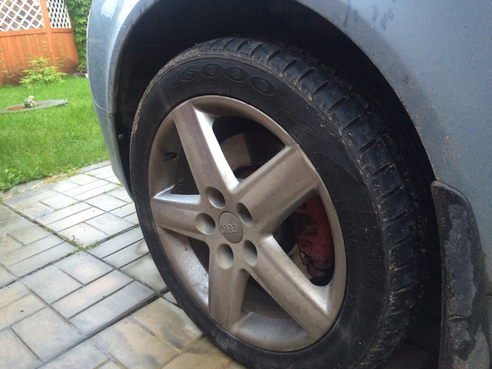 Photo from the logbook Audi A4 (B7)