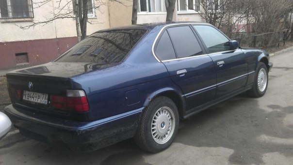 Фото в бортжурнале BMW 5 series (E34)