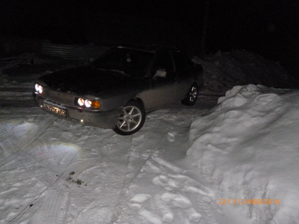 Photo from the logbook Audi 80 (B3)